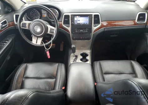 2011 Jeep Grand Cherokee Limited z USA, uszkodzony, nr VIN 1J4RR5GG9BC722575